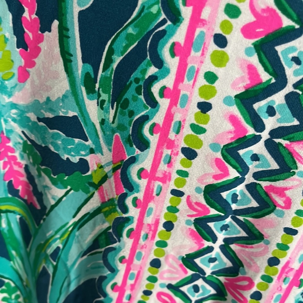 Gorgeous Lilly Pulitzer dress, like new, sz M - Picture 2 of 4